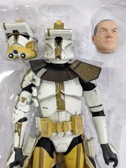 Sideshow Collectible 1/6 Star Wars Militaries Of Star Wars Commander Bly 327th Star Corps Sixth Scale Figure *Open Box* -Popmart 747720213814h