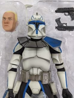 Sideshow Collectible 1/6 Star Wars Militaries Of Star Wars 501st Legion Torrent Company Captain Rex [CC-7567] Sixth Scale Figure *Open Box* -Popmart 747720213975i