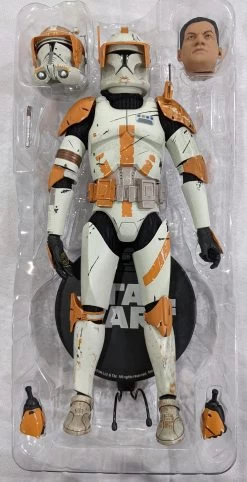 Sideshow Collectible 1/6 Star Wars Militaries Of Star Wars 212th Attack Battalion: Commander Cody Sixth Scale Figure *Open Box* -Popmart 747720214514f