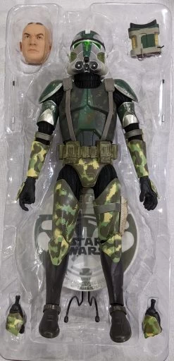 Sideshow Collectible 1/6 Star Wars Militaries Of Star Wars Commander Gree 41st Elite Corps Sixth Scale Figure *Open Box* -Popmart 747720214644j