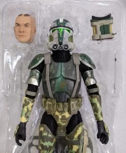 Sideshow Collectible 1/6 Star Wars Militaries Of Star Wars Commander Gree 41st Elite Corps Sixth Scale Figure *Open Box* -Popmart 747720214644k