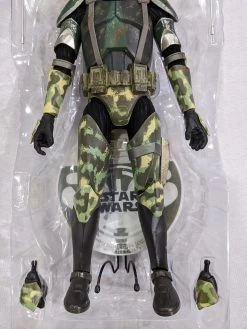 Sideshow Collectible 1/6 Star Wars Militaries Of Star Wars Commander Gree 41st Elite Corps Sixth Scale Figure *Open Box* -Popmart 747720214644l