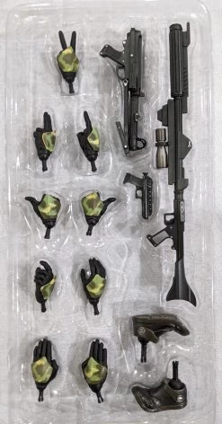 Sideshow Collectible 1/6 Star Wars Militaries Of Star Wars Commander Gree 41st Elite Corps Sixth Scale Figure *Open Box* -Popmart 747720214644m