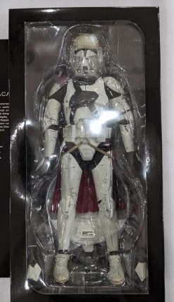 Sideshow Collectible 1/6 Star Wars Militaries Of Star Wars 21st Nova Corps Commander Bacara Sixth Scale Figure *Open Box* 9 Sideshow Collectible 1/6 Star Wars Militaries Of Star Wars 21st Nova Corps Commander Bacara Sixth Scale Figure *Open Box* -Popmart 747720214668d