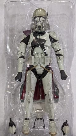 Sideshow Collectible 1/6 Star Wars Militaries Of Star Wars 21st Nova Corps Commander Bacara Sixth Scale Figure *Open Box* 11 Sideshow Collectible 1/6 Star Wars Militaries Of Star Wars 21st Nova Corps Commander Bacara Sixth Scale Figure *Open Box* -Popmart 747720214668f