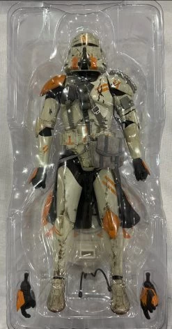 Sideshow Collectible 1/6 Star Wars Militaries Of Star Wars 212th Attack Battalion: Utapau (2nd Airborne Company) Sixth Scale Figure *Open Box* 9 Sideshow Collectible 1/6 Star Wars Militaries Of Star Wars 212th Attack Battalion: Utapau (2nd Airborne Company) Sixth Scale Figure *Open Box* -Popmart 747720214804d