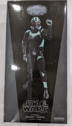Sideshow Collectible 1/6 Star Wars Militaries Of Star Wars Utapau Shadow Trooper Sixth Scale Figure *Open Box*