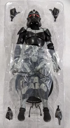 Sideshow Collectible 1/6 Star Wars Militaries Of Star Wars Utapau Shadow Trooper Sixth Scale Figure *Open Box* -Popmart 747720214835f