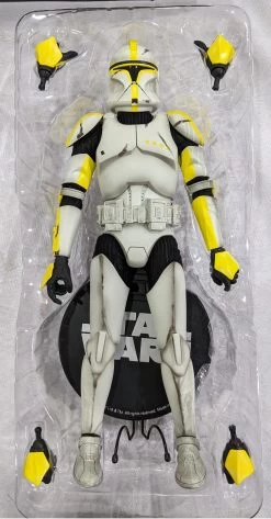 Sideshow Collectible 1/6 Star Wars Militaries Of Star Wars Clone Commander Phase I Armor Sixth Scale Figure *Open Box* -Popmart 747720214859f