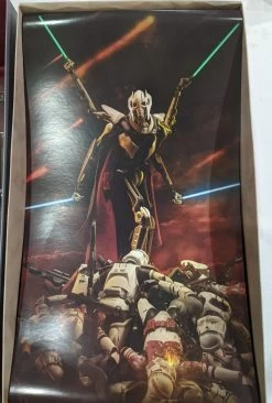 Sideshow Collectible 1/6 Star Wars General Grievous Sixth Scale Figure *Open Box* -Popmart 747720214903c