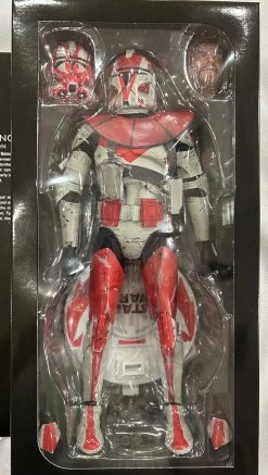 Sideshow Collectible 1/6 Star Wars Militaries Of Star Wars 612th Attack Battalion Commander Ganch Sixth Scale Figure *Open Box* 10 Sideshow Collectible 1/6 Star Wars Militaries Of Star Wars 612th Attack Battalion Commander Ganch Sixth Scale Figure *Open Box* -Popmart 747720221963d