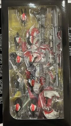 Sideshow Collectible 1/6 Star Wars Militaries Of Star Wars 612th Attack Battalion Commander Ganch Sixth Scale Figure *Open Box* 11 Sideshow Collectible 1/6 Star Wars Militaries Of Star Wars 612th Attack Battalion Commander Ganch Sixth Scale Figure *Open Box* -Popmart 747720221963e