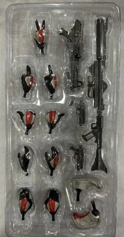 Sideshow Collectible 1/6 Star Wars Militaries Of Star Wars 612th Attack Battalion Commander Ganch Sixth Scale Figure *Open Box* 13 Sideshow Collectible 1/6 Star Wars Militaries Of Star Wars 612th Attack Battalion Commander Ganch Sixth Scale Figure *Open Box* -Popmart 747720221963f