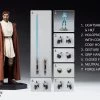 Sideshow Collectible 1/6 Star Wars Clone Wars Obi-Wan Kenobi Sixth Scale Figure