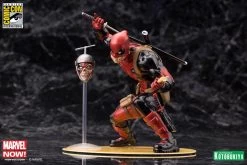 Kotobukiya Marvel Comics SDCC Chimichanga Deadpool Marvel Now! 1/10 Scale ArtFX+ Statue 9 Kotobukiya Marvel Comics SDCC Chimichanga Deadpool Marvel Now! 1/10 Scale ArtFX+ Statue -Popmart 812771021784 b