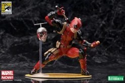 Kotobukiya Marvel Comics SDCC Chimichanga Deadpool Marvel Now! 1/10 Scale ArtFX+ Statue 10 Kotobukiya Marvel Comics SDCC Chimichanga Deadpool Marvel Now! 1/10 Scale ArtFX+ Statue -Popmart 812771021784 c