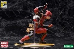 Kotobukiya Marvel Comics SDCC Chimichanga Deadpool Marvel Now! 1/10 Scale ArtFX+ Statue 11 Kotobukiya Marvel Comics SDCC Chimichanga Deadpool Marvel Now! 1/10 Scale ArtFX+ Statue -Popmart 812771021784 d