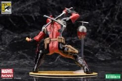 Kotobukiya Marvel Comics SDCC Chimichanga Deadpool Marvel Now! 1/10 Scale ArtFX+ Statue 12 Kotobukiya Marvel Comics SDCC Chimichanga Deadpool Marvel Now! 1/10 Scale ArtFX+ Statue -Popmart 812771021784 e
