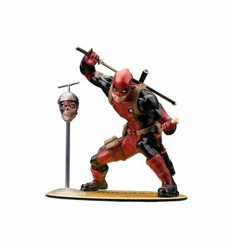 Kotobukiya Marvel Comics SDCC Chimichanga Deadpool Marvel Now! 1/10 Scale ArtFX+ Statue 1 Kotobukiya Marvel Comics SDCC Chimichanga Deadpool Marvel Now! 1/10 Scale ArtFX+ Statue