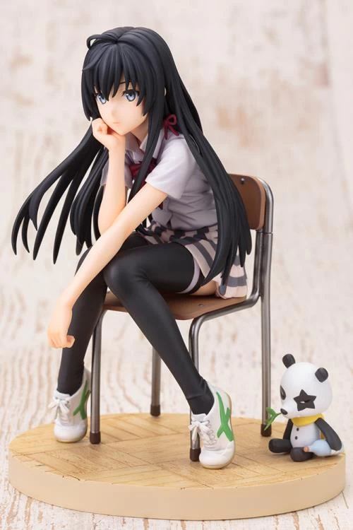 Kotobukiya 1/8 My Teen Romantic Comedy Snafu Too! Yukino Yukinoshita Scale Statue Figure PP613 2 Kotobukiya 1/8 My Teen Romantic Comedy Snafu Too! Yukino Yukinoshita Scale Statue Figure PP613 - Image 2