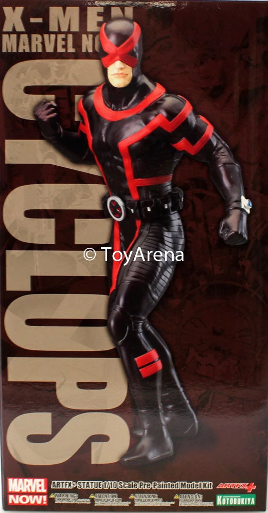 Marvel Now! Cyclops 1/10 Scale ArtFX+ Statue MK183 Kotobukiya 1 Marvel Now! Cyclops 1/10 Scale ArtFX+ Statue MK183 Kotobukiya