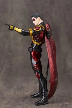 Kotobukiya DC Comics New 52 Red Robin Artfx+ Statue 8 Kotobukiya DC Comics New 52 Red Robin Artfx+ Statue -Popmart 812771022736c