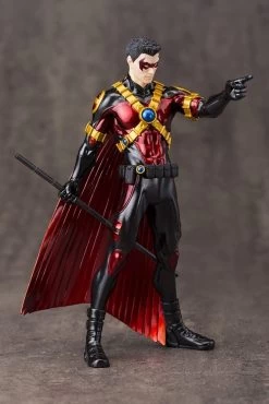 Kotobukiya DC Comics New 52 Red Robin Artfx+ Statue 10 Kotobukiya DC Comics New 52 Red Robin Artfx+ Statue -Popmart 812771022736e
