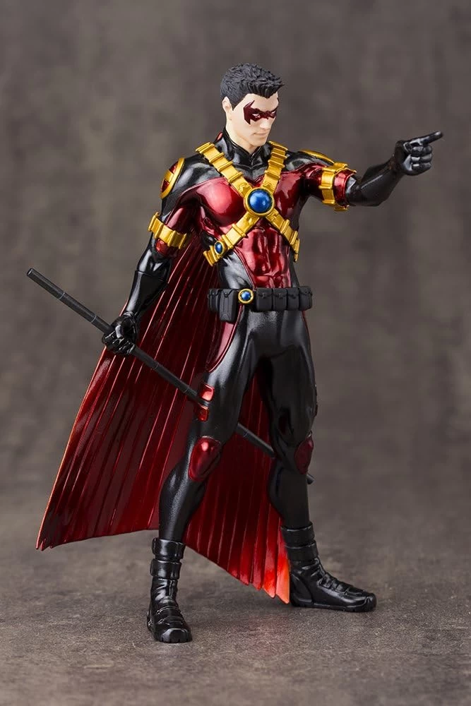 Kotobukiya DC Comics New 52 Red Robin Artfx+ Statue 5 Kotobukiya DC Comics New 52 Red Robin Artfx+ Statue - Image 5