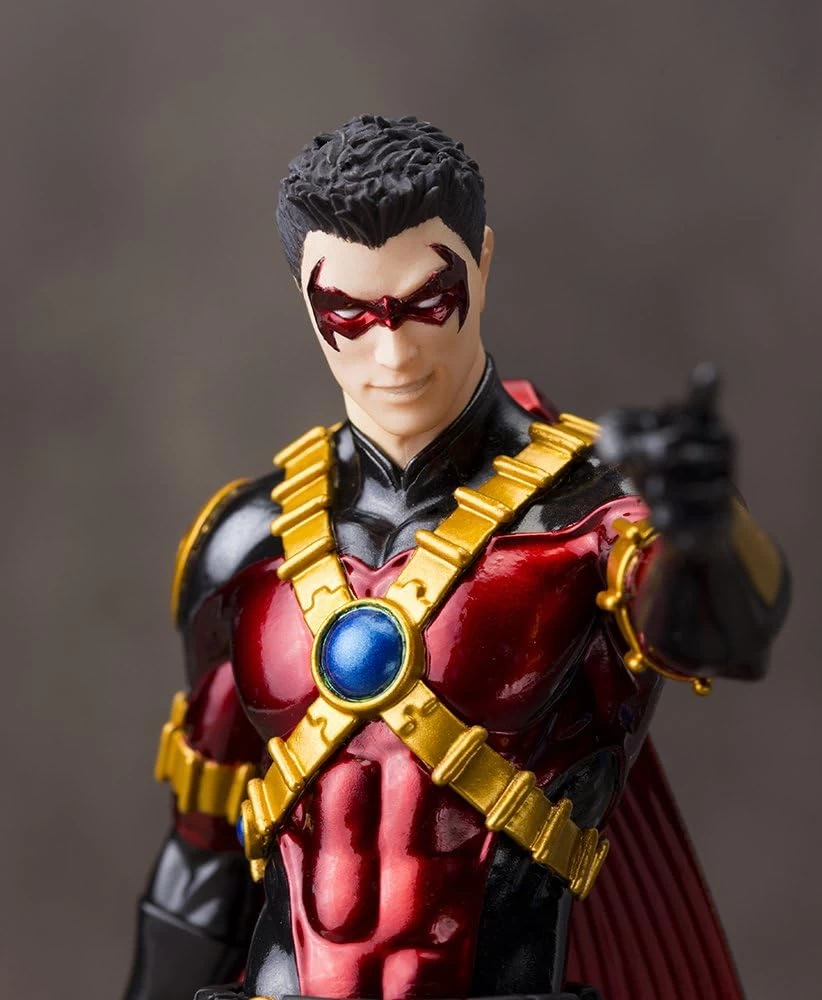 Kotobukiya DC Comics New 52 Red Robin Artfx+ Statue 6 Kotobukiya DC Comics New 52 Red Robin Artfx+ Statue - Image 6