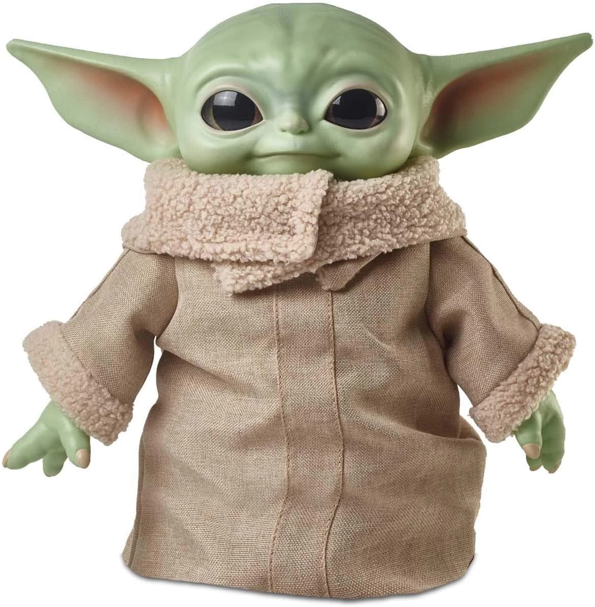 Mattel Star Wars The Mandalorian 7'' The Child (Baby Yoda) Plush 1 Mattel Star Wars The Mandalorian 7'' The Child (Baby Yoda) Plush