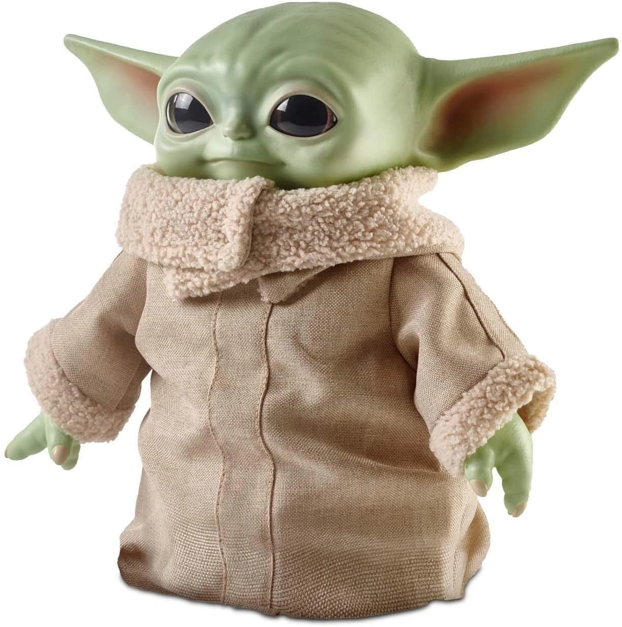Mattel Star Wars The Mandalorian 7'' The Child (Baby Yoda) Plush 2 Mattel Star Wars The Mandalorian 7'' The Child (Baby Yoda) Plush - Image 2