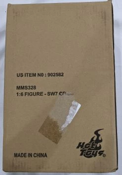 Hot Toys 1/6 Star Wars: The Force Awakens Captain Phasma Sixth Scale Figure MMS328 6 Hot Toys 1/6 Star Wars: The Force Awakens Captain Phasma Sixth Scale Figure MMS328 -Popmart MMS328a