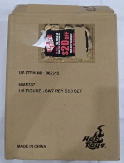 Hot Toys 1/6 Star Wars Episode VII The Force Awakens Rey And BB8 Set Sixth Scale MMS337 9 Hot Toys 1/6 Star Wars Episode VII The Force Awakens Rey And BB8 Set Sixth Scale MMS337 -Popmart MMS337a