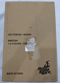 Hot Toys 1/6 Star Wars Stormtrooper Gold Chrome Ver. Sixth Scale Figure MMS364 6 Hot Toys 1/6 Star Wars Stormtrooper Gold Chrome Ver. Sixth Scale Figure MMS364 -Popmart MMS364a