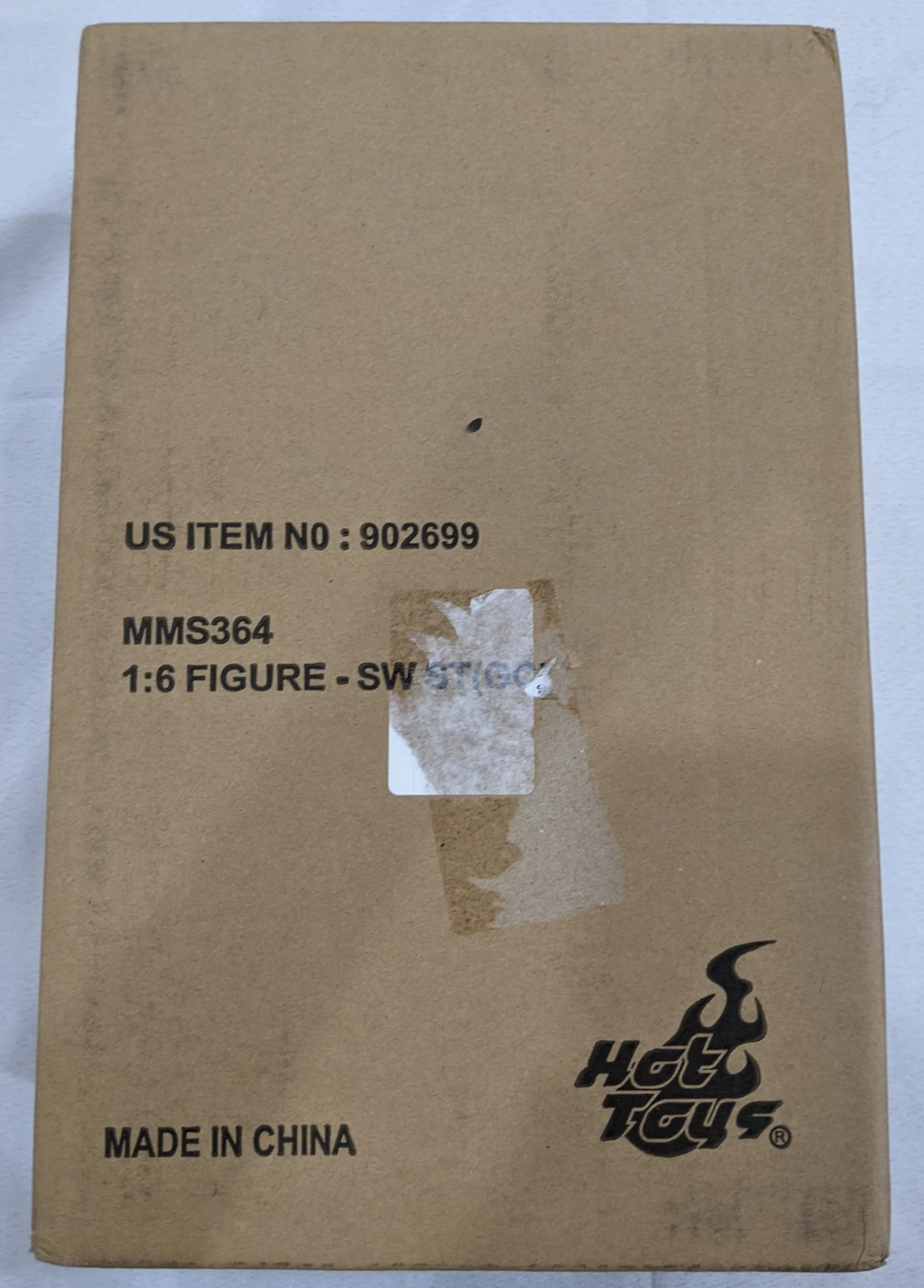 Hot Toys 1/6 Star Wars Stormtrooper Gold Chrome Ver. Sixth Scale Figure MMS364 3 Hot Toys 1/6 Star Wars Stormtrooper Gold Chrome Ver. Sixth Scale Figure MMS364 - Image 3