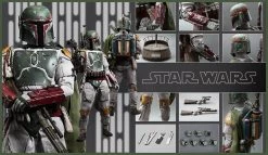 Hot Toys 1/4 Star Wars: Return Of The Jedi Boba Fett Quarter Scale Figure QS003