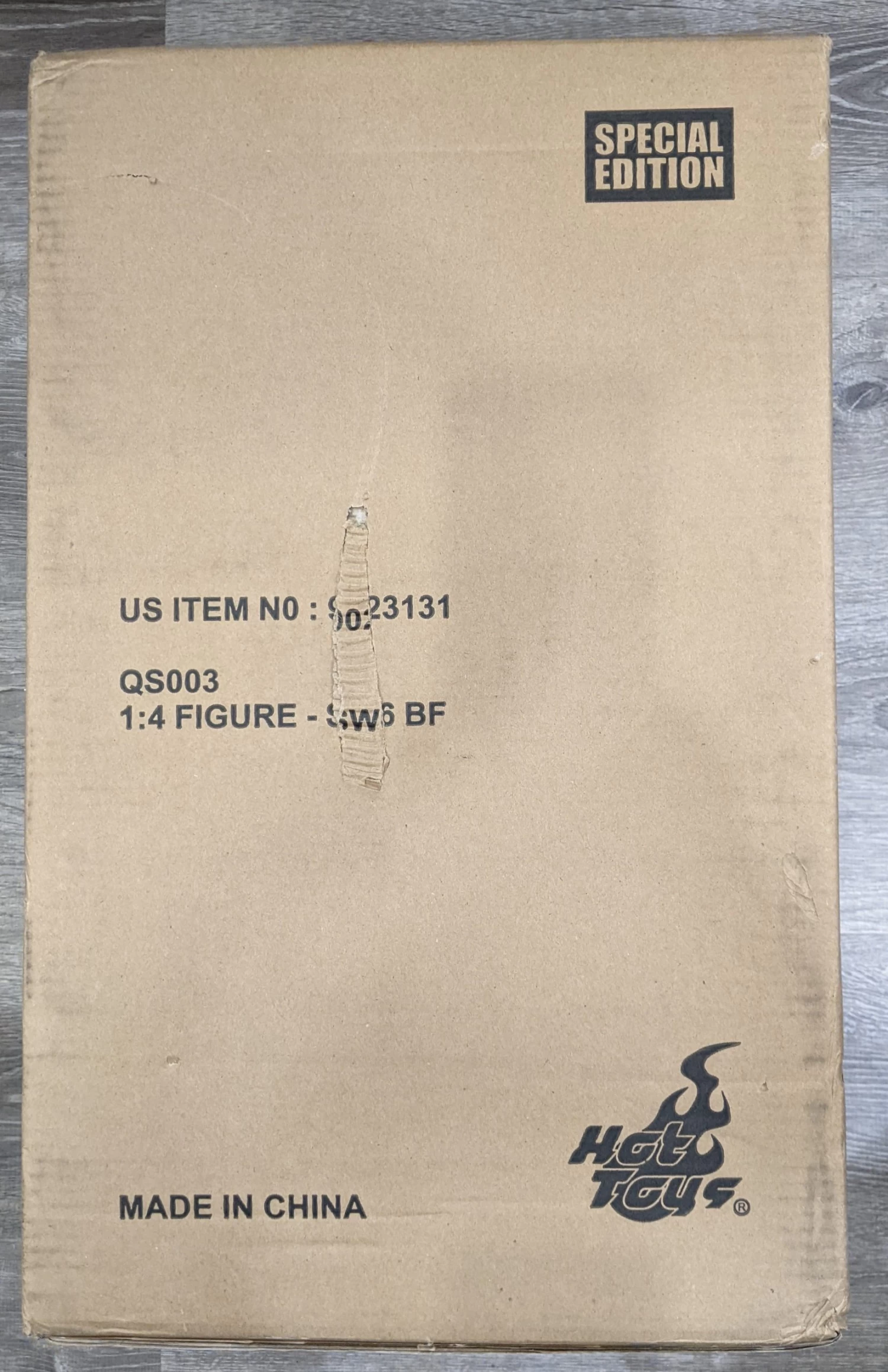 Hot Toys 1/4 Star Wars: Return Of The Jedi Boba Fett Quarter Scale Figure QS003 2 Hot Toys 1/4 Star Wars: Return Of The Jedi Boba Fett Quarter Scale Figure QS003 - Image 2