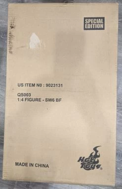 Hot Toys 1/4 Star Wars: Return Of The Jedi Boba Fett Quarter Scale Figure QS003 7 Hot Toys 1/4 Star Wars: Return Of The Jedi Boba Fett Quarter Scale Figure QS003 -Popmart QS003d