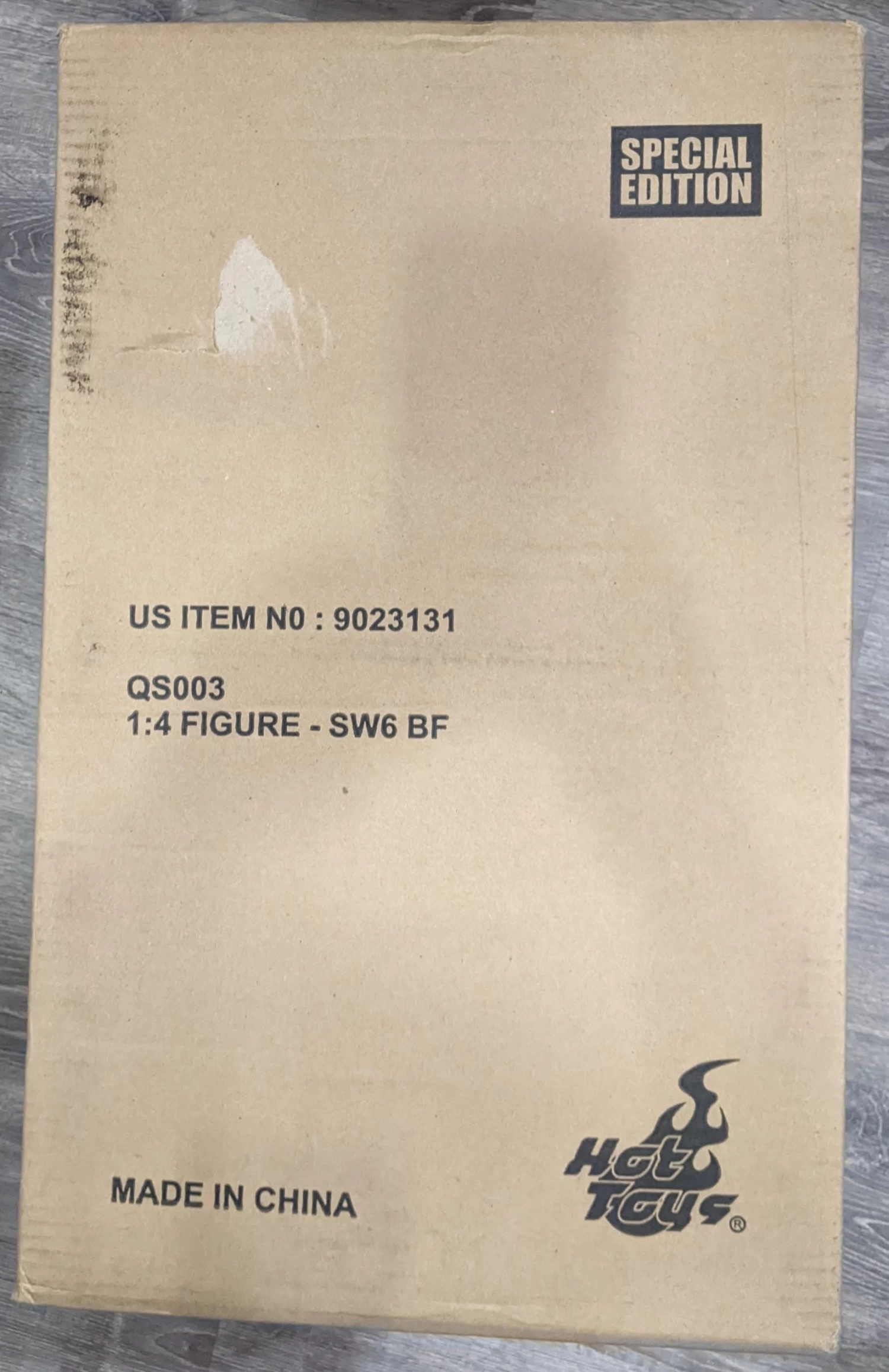 Hot Toys 1/4 Star Wars: Return Of The Jedi Boba Fett Quarter Scale Figure QS003 3 Hot Toys 1/4 Star Wars: Return Of The Jedi Boba Fett Quarter Scale Figure QS003 - Image 3