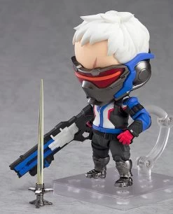 GOOD SMILE COMPANY Nendoroid #976 Soldier 76 Classic Skin Edition Overwatch -Popmart e