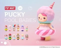 POPMART PUCKY Pool Babies Series I?‘Box 12pcs