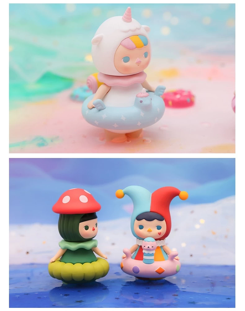 POPMART PUCKY Pool Babies Series I?‘Box 12pcs 4 POPMART PUCKY Pool Babies Series I?‘Box 12pcs - Image 4