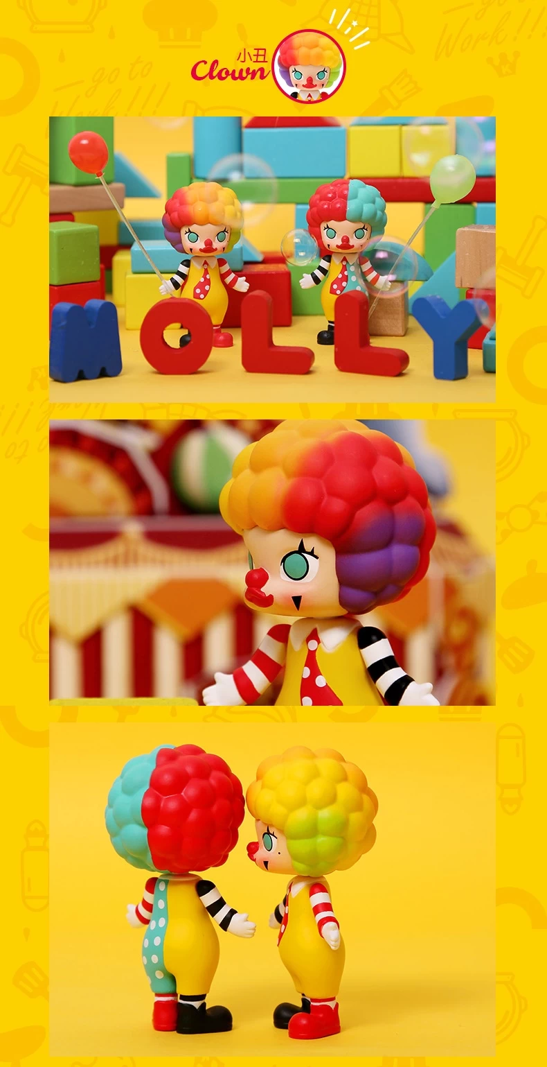 POPMART MOLLY Career Vol.2 1Box 12pcs 2 POPMART MOLLY Career Vol.2 1Box 12pcs - Image 2