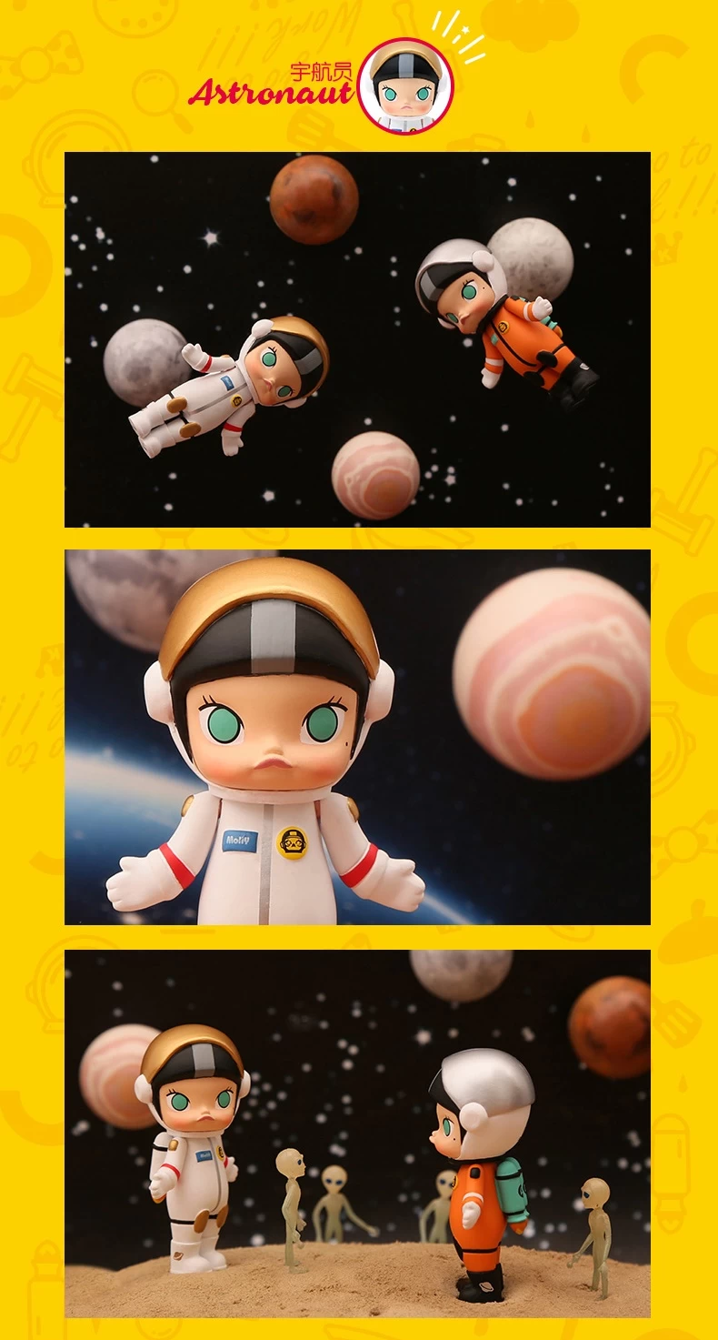 POPMART MOLLY Career Vol.2 1Box 12pcs 4 POPMART MOLLY Career Vol.2 1Box 12pcs - Image 4