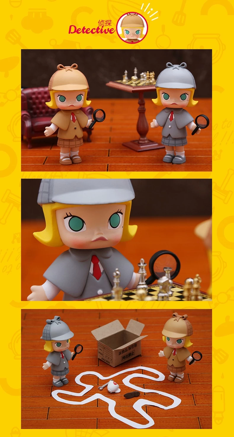 POPMART MOLLY Career Vol.2 1Box 12pcs 5 POPMART MOLLY Career Vol.2 1Box 12pcs - Image 5