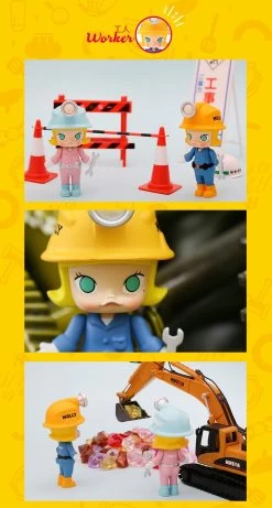 POPMART MOLLY Career Vol.2 1Box 12pcs 13 POPMART MOLLY Career Vol.2 1Box 12pcs -Popmart por08000 5