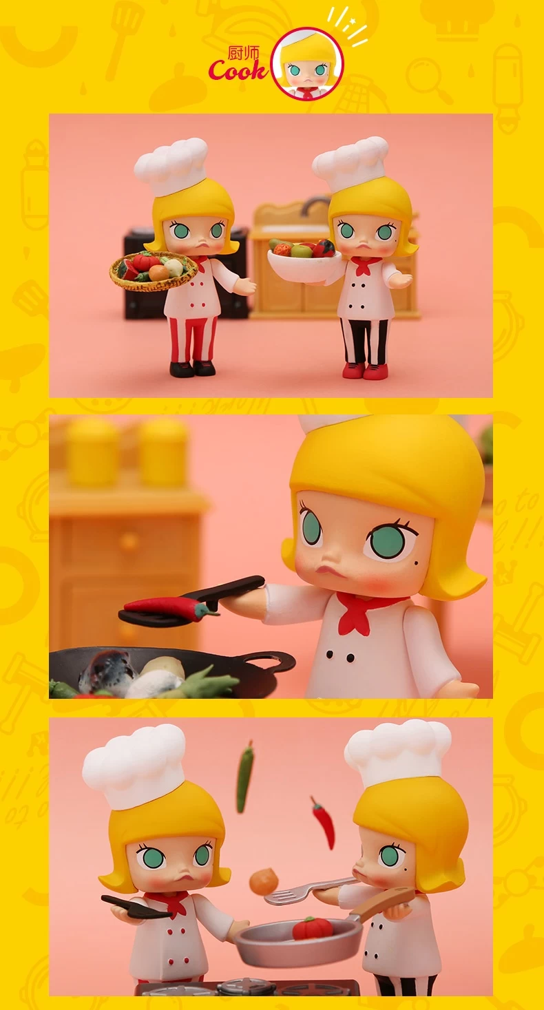 POPMART MOLLY Career Vol.2 1Box 12pcs 7 POPMART MOLLY Career Vol.2 1Box 12pcs - Image 7