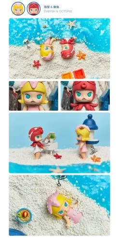 POPMART MOLLY Cute Sea Creatures Series 1 1Box 12pcs 10 POPMART MOLLY Cute Sea Creatures Series 1 1Box 12pcs -Popmart por09000 2