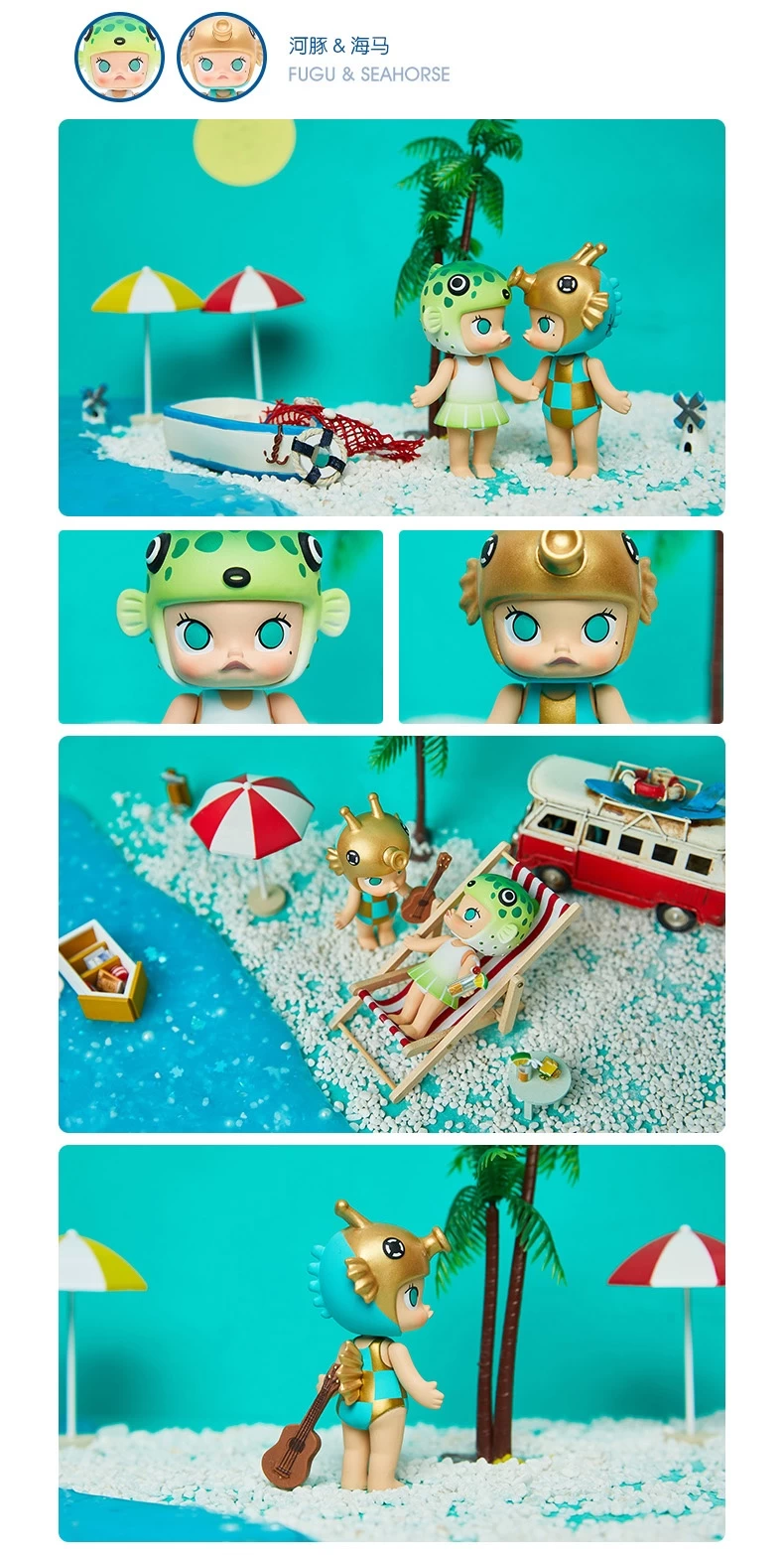 POPMART MOLLY Cute Sea Creatures Series 1 1Box 12pcs 4 POPMART MOLLY Cute Sea Creatures Series 1 1Box 12pcs - Image 4