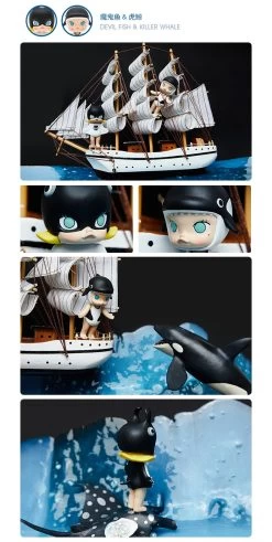 POPMART MOLLY Cute Sea Creatures Series 1 1Box 12pcs 12 POPMART MOLLY Cute Sea Creatures Series 1 1Box 12pcs -Popmart por09000 4